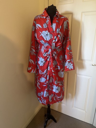 Beautiful zara red floral - zara,