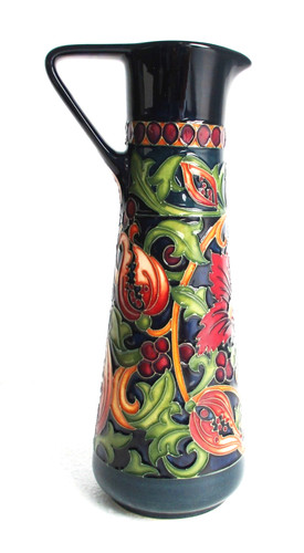 Moorcroft pottery jug - pottery, earthly