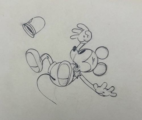Mickey mouse production - mickey,