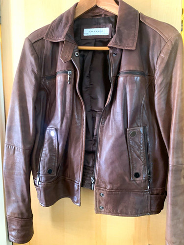 Zara basic brown - basic, leather