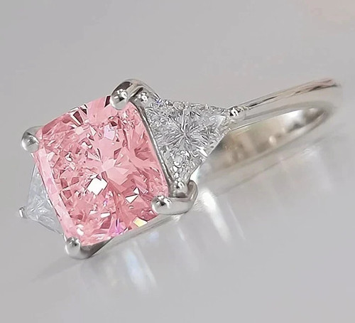 00ct cushion cut natural - 5.00ct,
