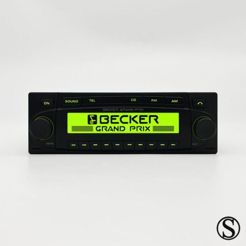 Becker grand prix - becker, radio