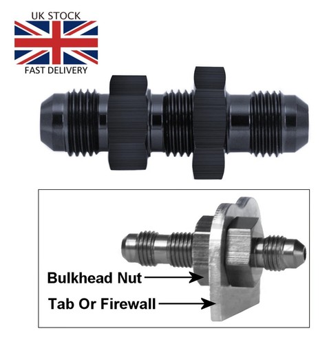 An6 straight bulkhead wall - an6,