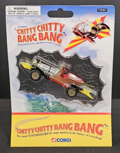 Corgi chitty - corgi, bang