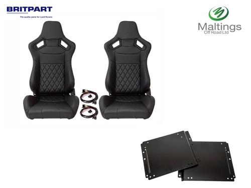 Britpart heated sports bucket - heated,