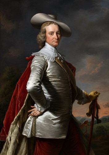 Thomas hudson 1701 1779 fine - thomas,