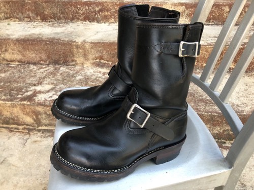 Wesco boss engineer boots - boss,