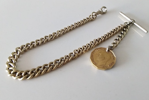 Vintage pocket watch chain - vintage,