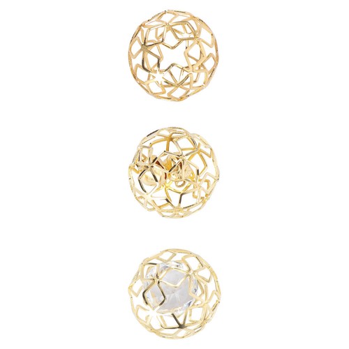 3pcs golden iron - iron, toys