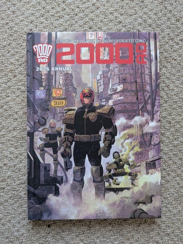 2000ad annual 2026 - 2000ad,
