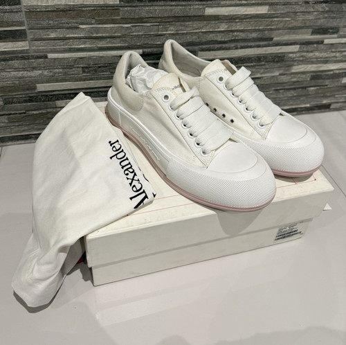 Alexander mcqueen white - alexander, white/pink