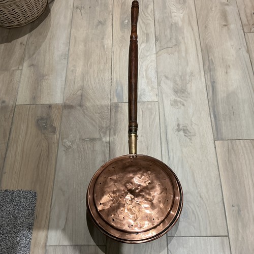 Antique copper warming - copper,