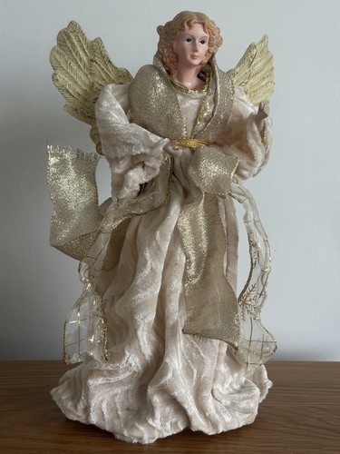 Vintage christmas angel tree - vintage,
