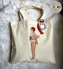 The Swimmer Tote Bag with