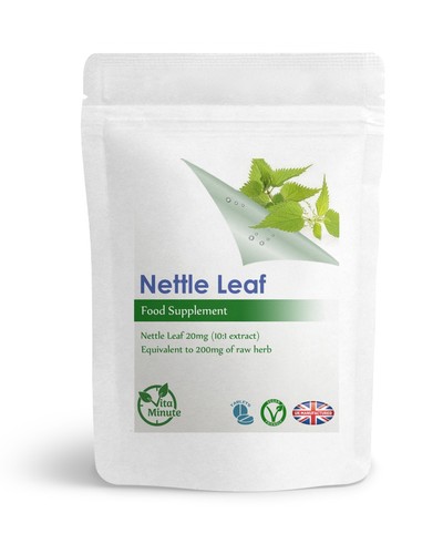 Nettle leaf 200mg tablets - 60,