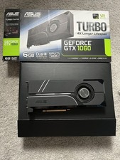 Asus TURBO GTX 1060 6GB GDDR5