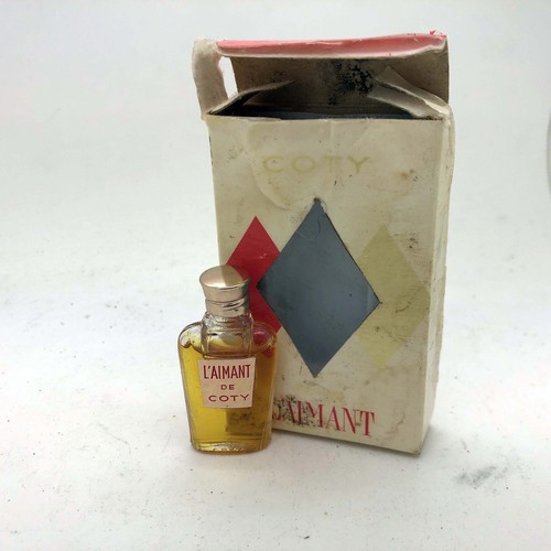 Vintage coty aimant 6ml - vintage,