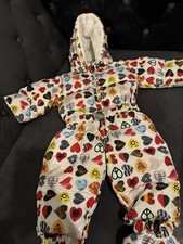Moschino Baby Snowsuit