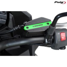 Puig 9275V Brake Pump Cap Green for Kawasaki 650 Vulcan S Cafe 2017-2022