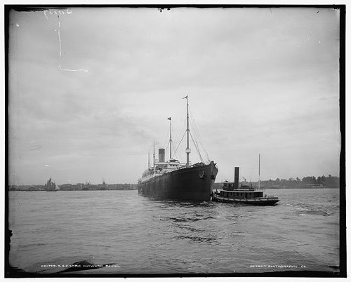 Cymric outward bound - s.s.,