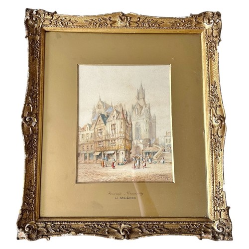 Antique watercolour henry - antique,
