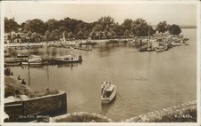 real photo Oulton broad valentine 