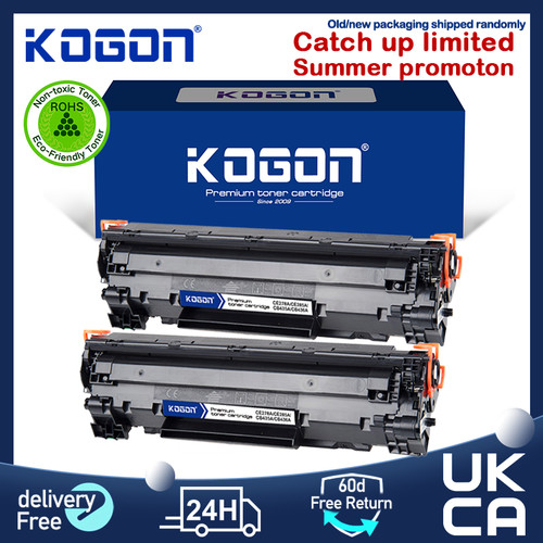 1k toner cb435a fits - 2.1k,
