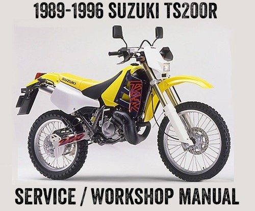 1989 1996 suzuki - 1989-1996, ts200r