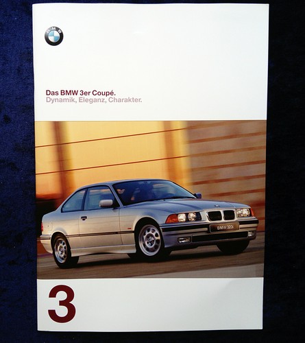 Bmw series 36 coupe - bmw, 3