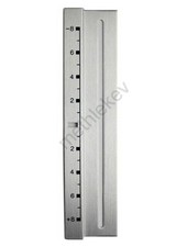 SILVER PITCH TRIM FITS TECHNICS SL1210 SL1200 MK2 MK3 MK5 DISPLAY STICKER DECAL