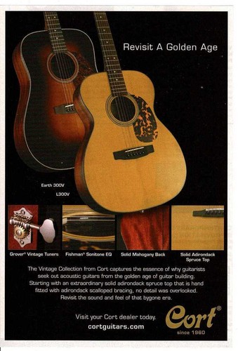2014 cort acoustic guitar - 2014,
