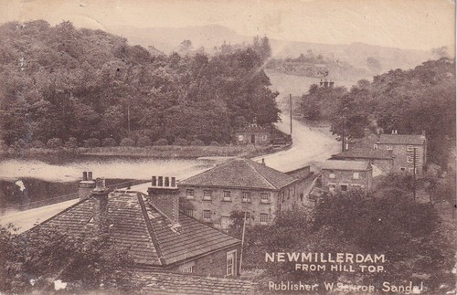 Newmillardam formerly known - known, as