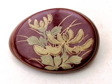 Japanese Obidome Style Brooch