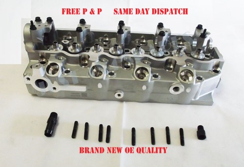 Engine cylinder head bare new - cylinder,