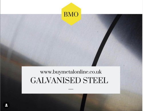 Galvanised mild steel sheet - mild,