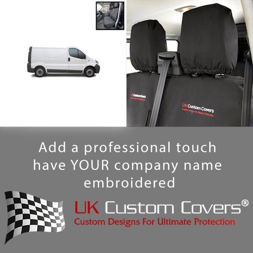 Renault master front - front, seat