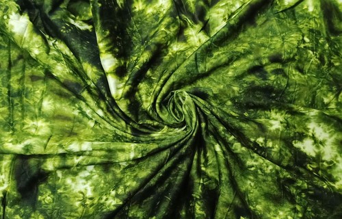 Indian shibori fabric printed - shibori,