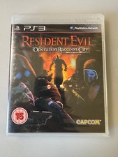 Resident Evil: Operation Raccoon City PS3 PAL FACTORY RESEALED VGC BLES01288