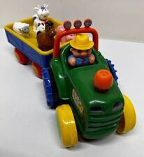 Kiddieland Farm Yard Musical Animal Sounds Tractor 