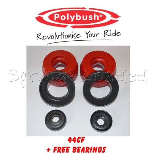 Polybush front strut - strut, top