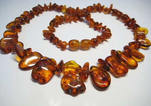 Genuine beautiful baltic - beautiful, amber