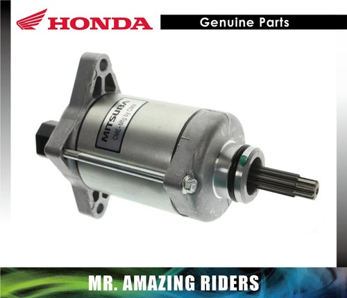 Honda oem starter motor - honda,
