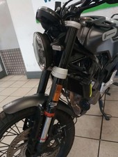 2023 HUSQVARNA SVARTPILEN 125 FRONT end FORK ASSEMBLY (SEE LISTING)