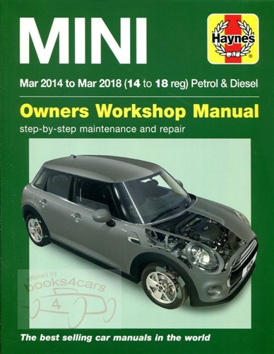 Mini cooper manual service - cooper,