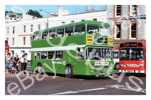 Bus photograph devon general - photograph,