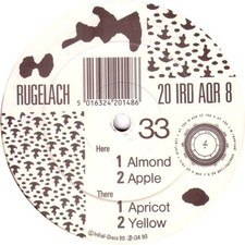 Aqua Regia - Rugelach, 12"