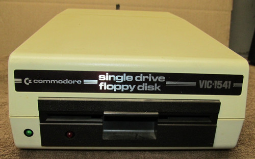 Vintage commodore vic - commodore, vic-1541