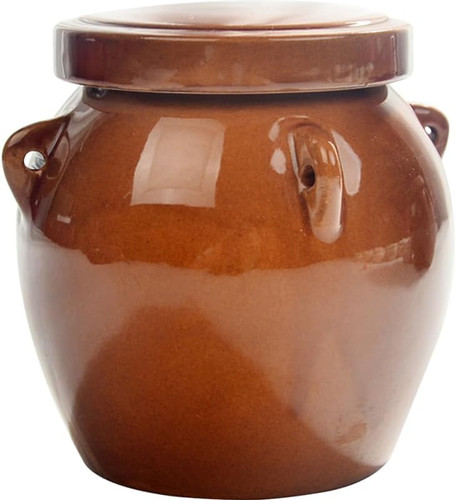 Small ceramic pickle - pickle, jar