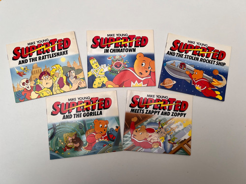 Vintage superted books bundle - vintage,