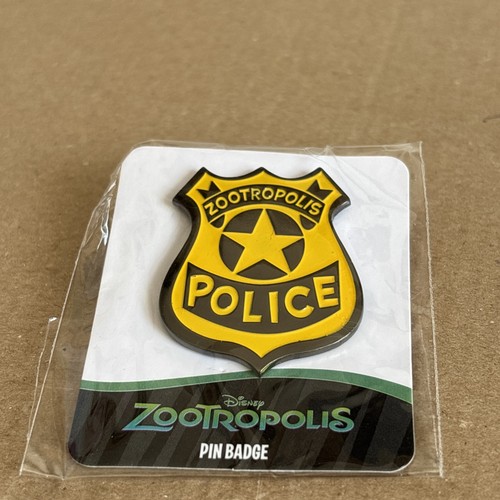 Disney zootopia police shield - disney,